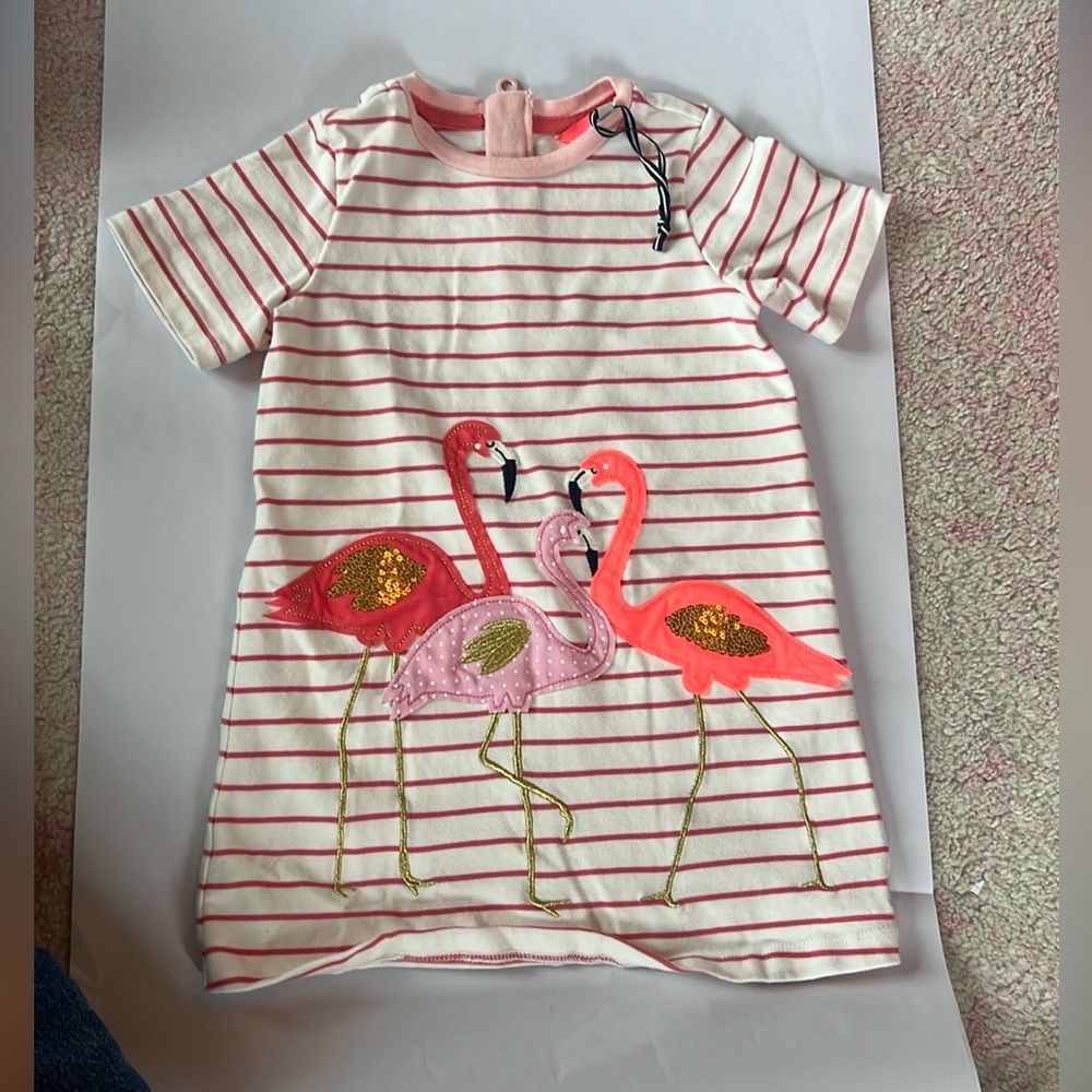 Joules NWOT tshirt dress size 3Y